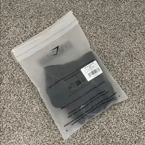 NIB Gymshark One Shoulder Sports Bra